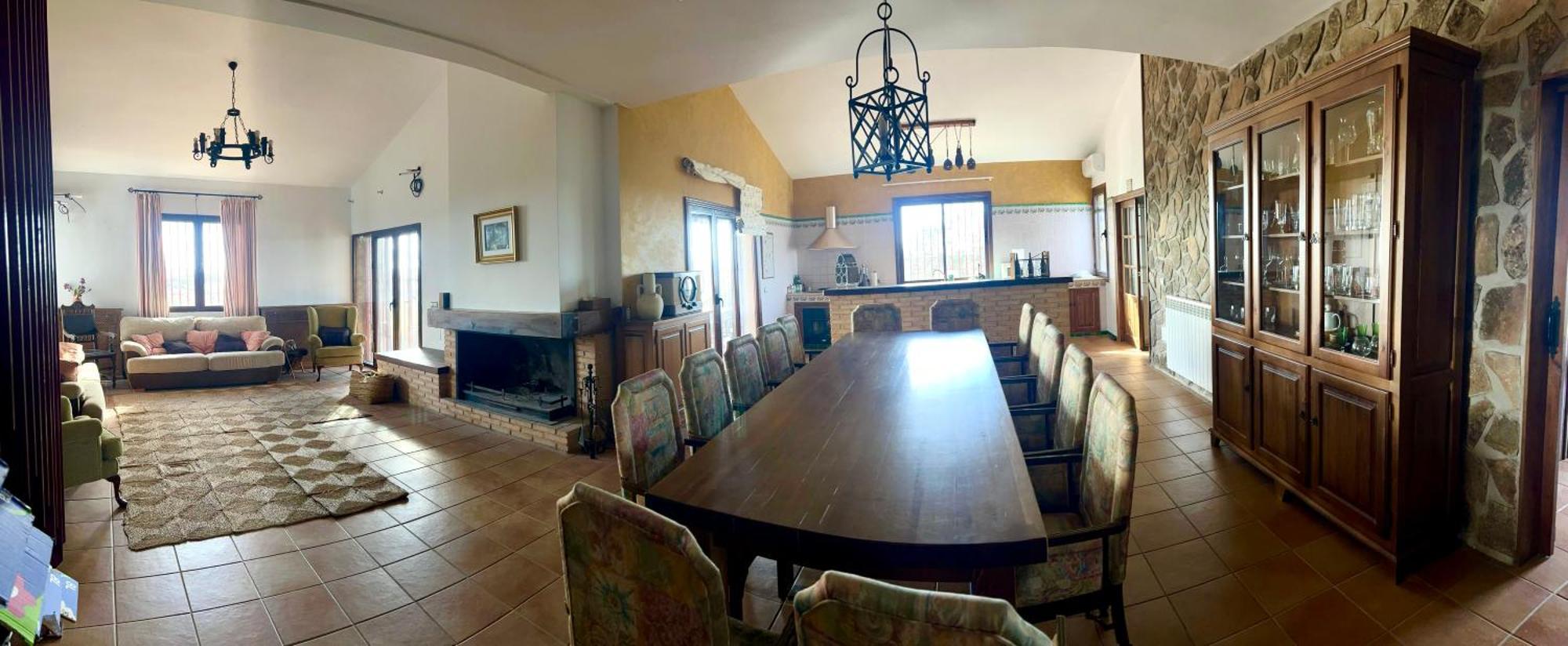 Casa Rural La Morera Almuradiel Екстериор снимка