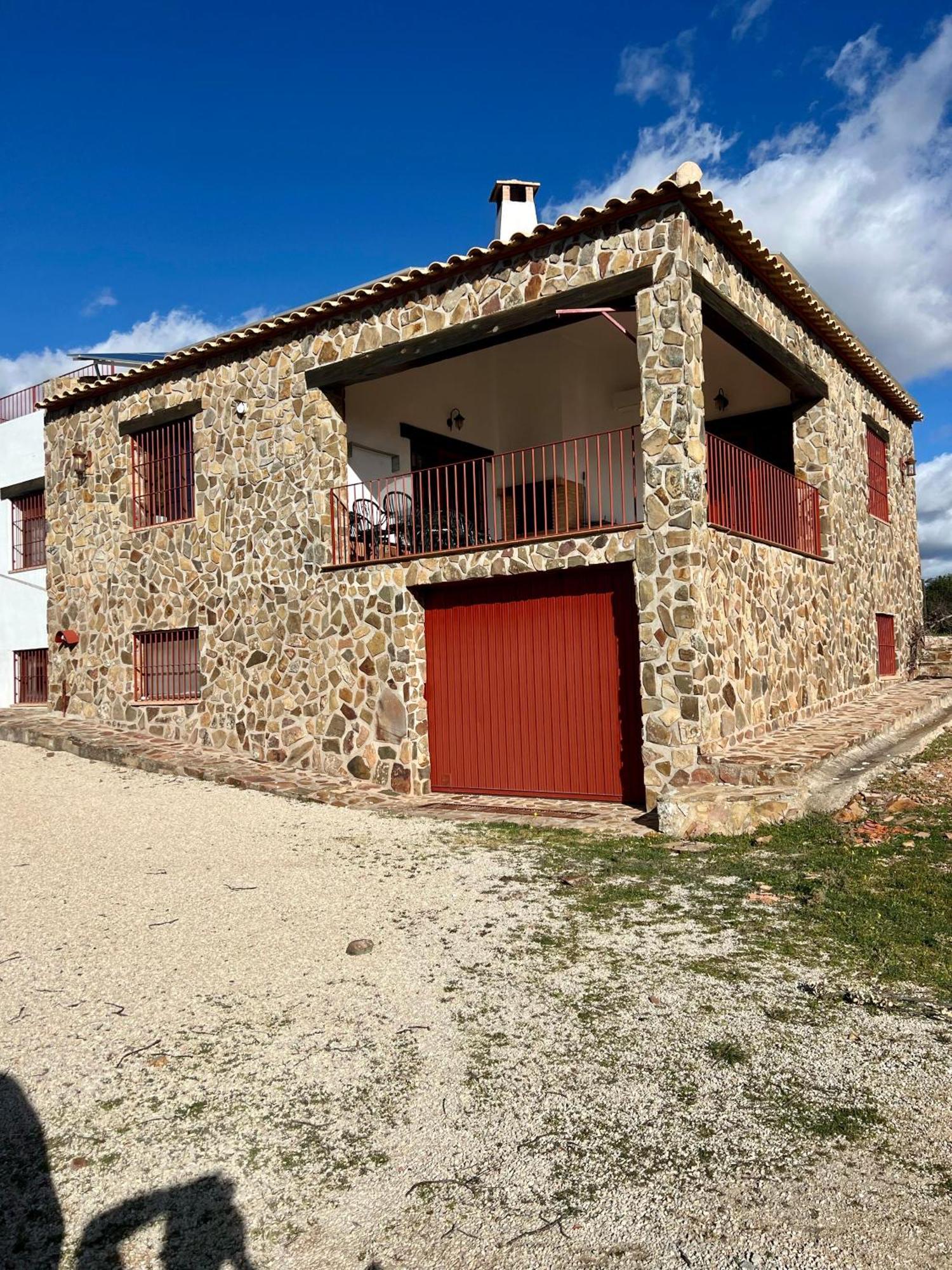 Casa Rural La Morera Almuradiel Екстериор снимка
