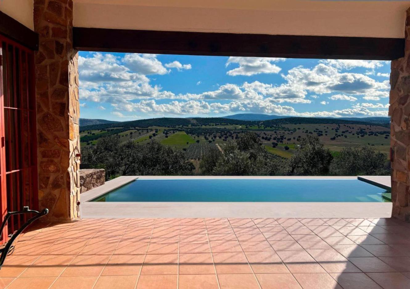Casa Rural La Morera Almuradiel Екстериор снимка